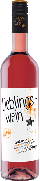 Lieblingswein Cuvée rosé halbtrocken