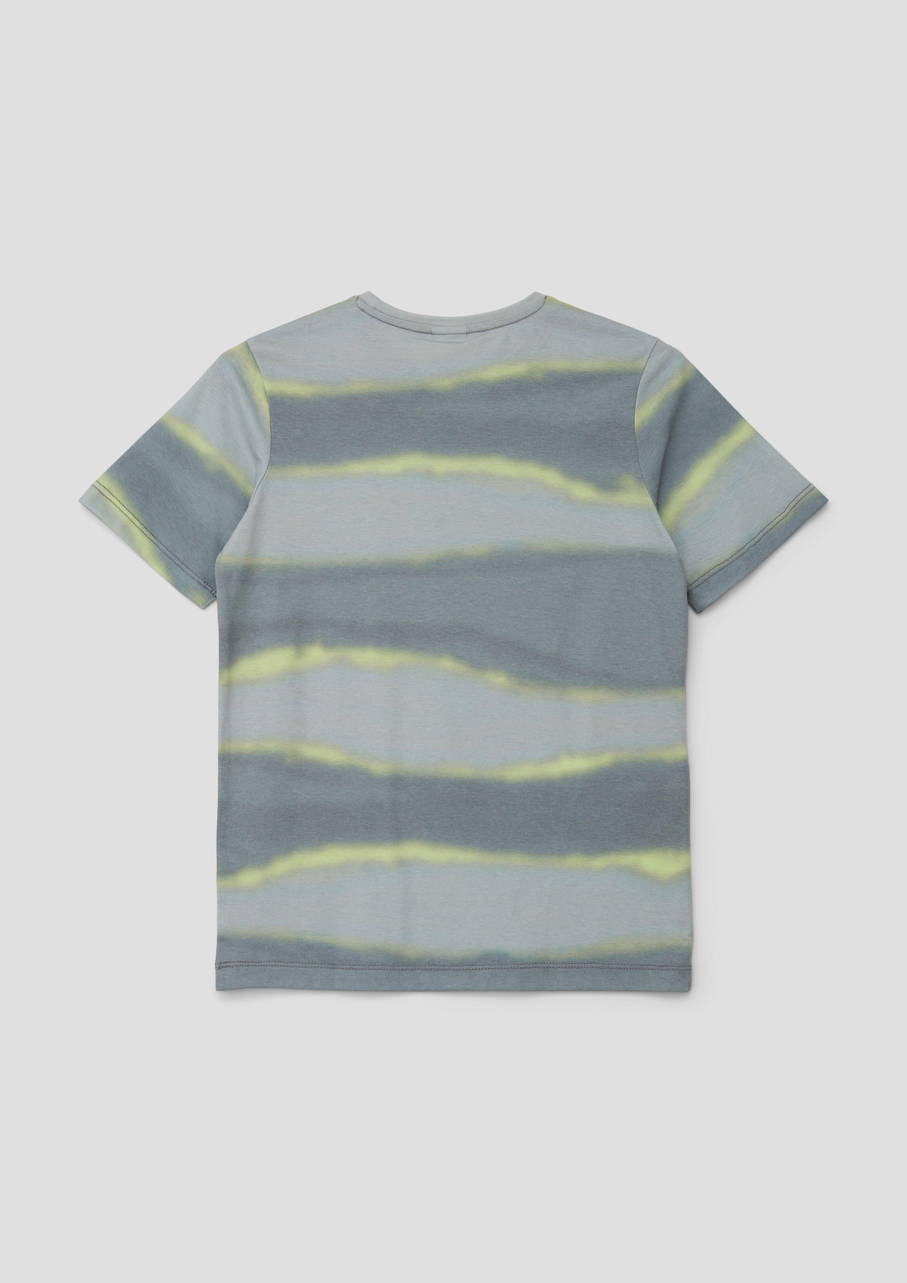 T-Shirt mit All-over-Print  2143084-94D1