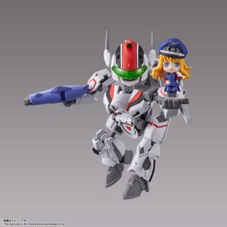 Macross Frontier TINY SESSION VF-25F MESSIAH VALKYRIE (ALTO USE) with SHERYL 10 cm