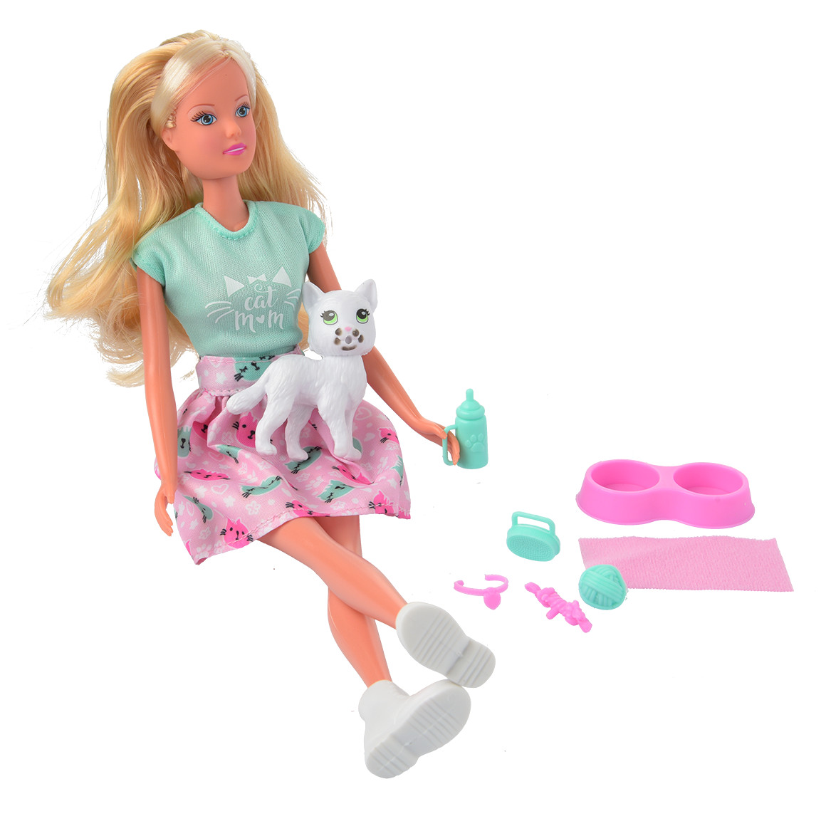 Steffi LOVE Kitty Love mit Katze