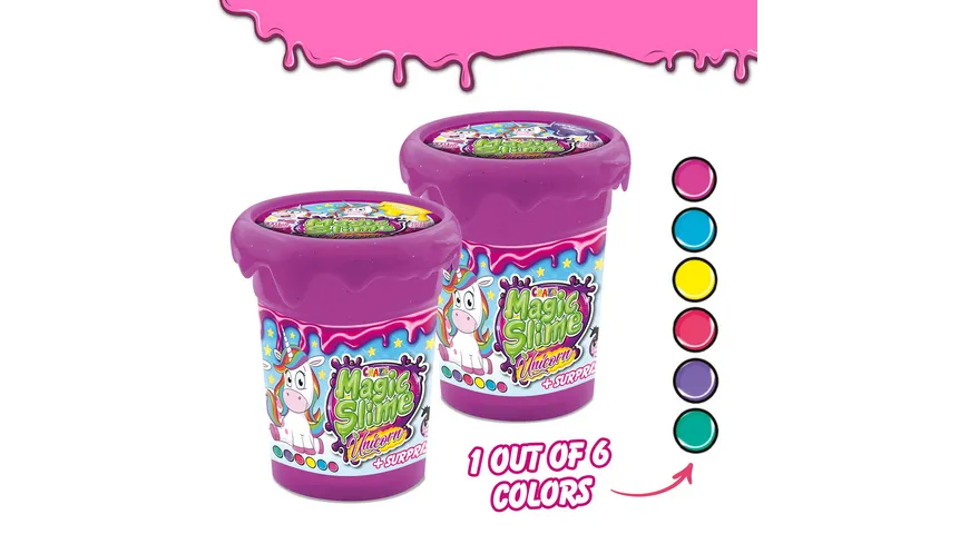 CRAZE - MAGIC SLIME - Surprise Unicorn 110 ml