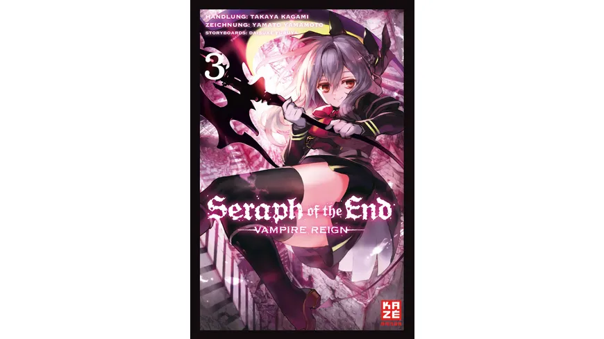 Seraph of the End 03