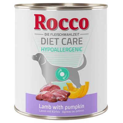 Rocco Diet Care Hypoallergen Lamm 800 g