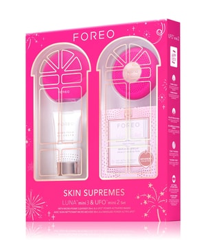 FOREO Skin Supremes LUNA mini 3 & UFO mini 2 Gesichtspflegeset-1 Stk