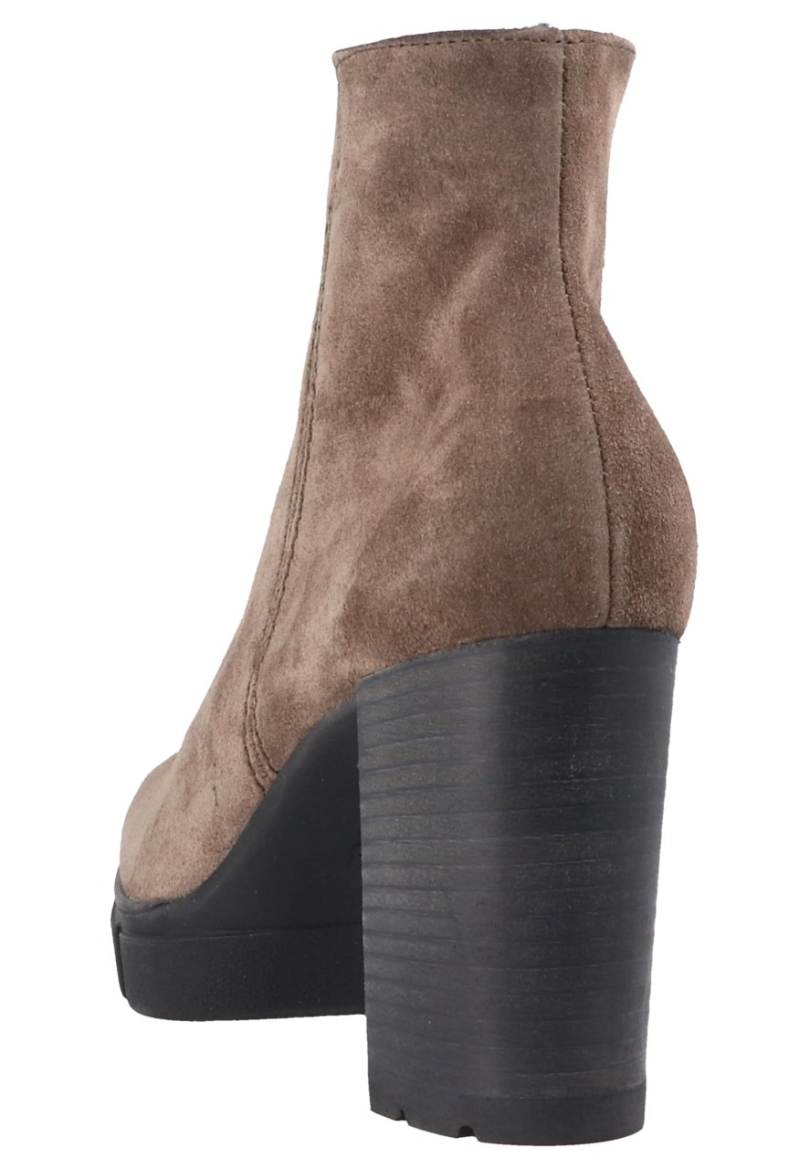 PAUL GREEN Stiefeletten braun