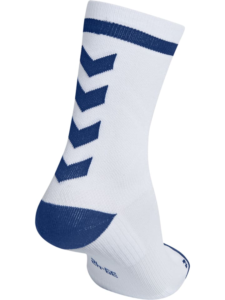 Hummel Hummel Low Socken Elite Indoor Erwachsene in WHITE/TRUE BLUE günstig kaufen