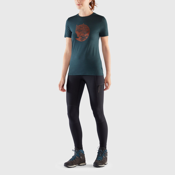 ABISKO WOOL FOX SS W Damen - Funktionsshirt