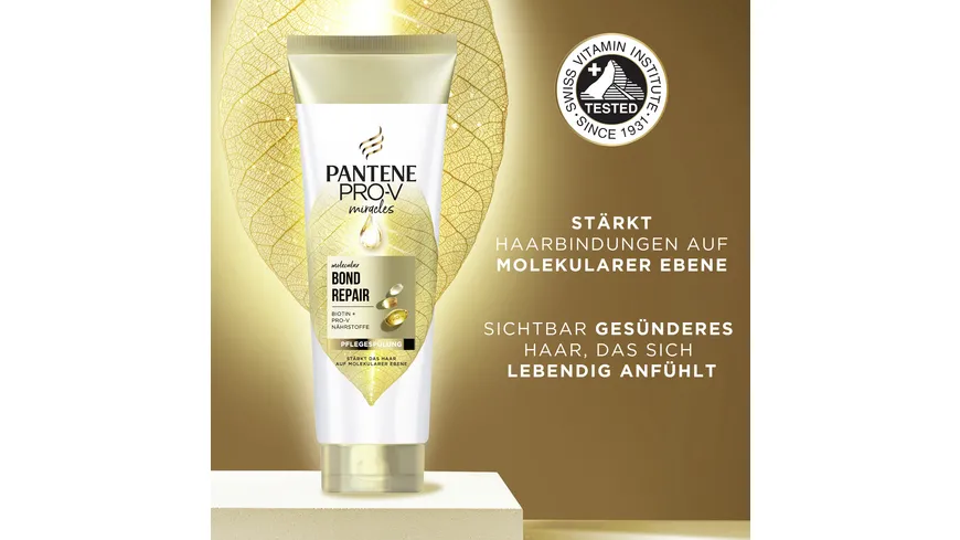 Pantene Pro-V miracles molecular Bond Repair 160 ml