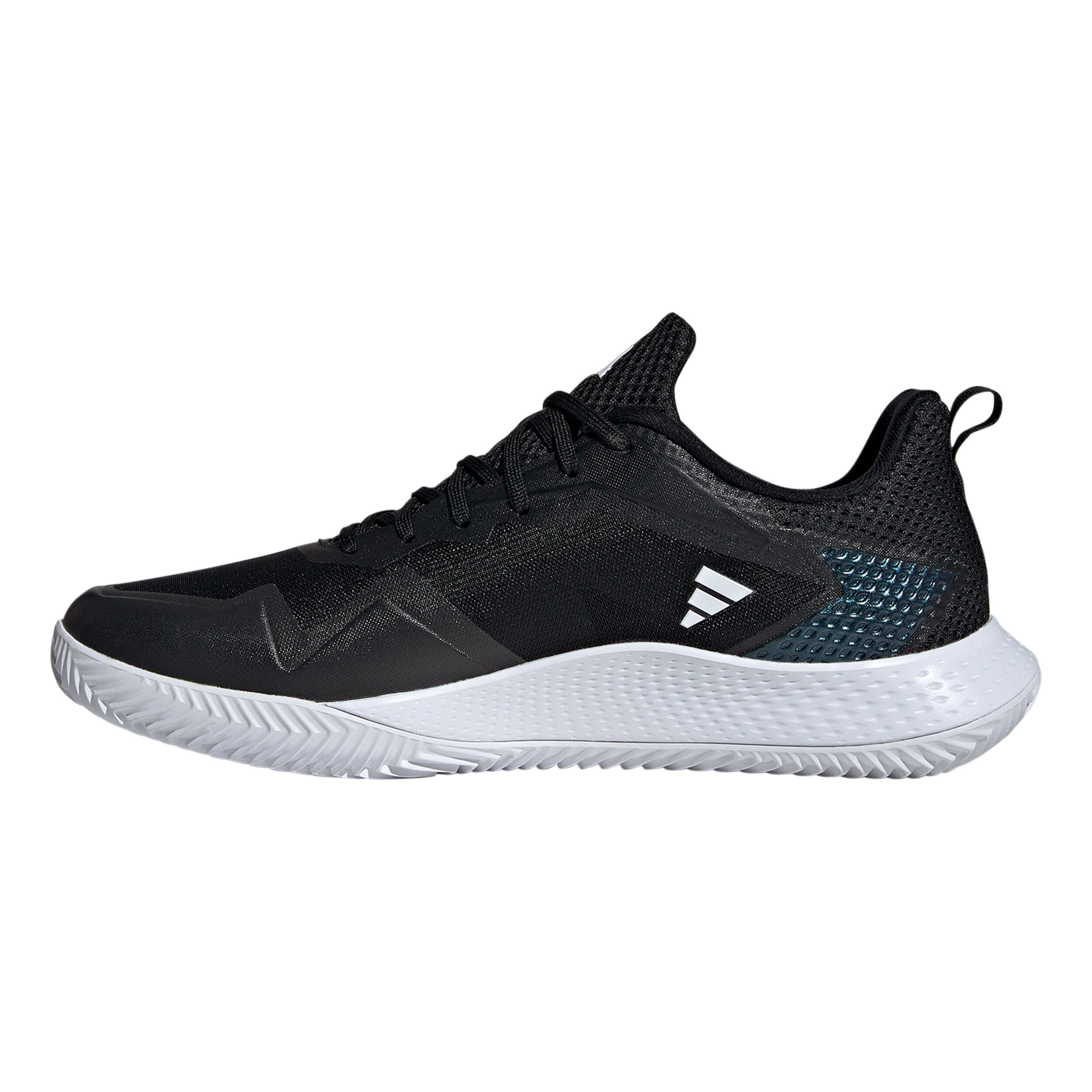 Defiant Speed Sandplatzschuh Herren - Schwarz, Weiß