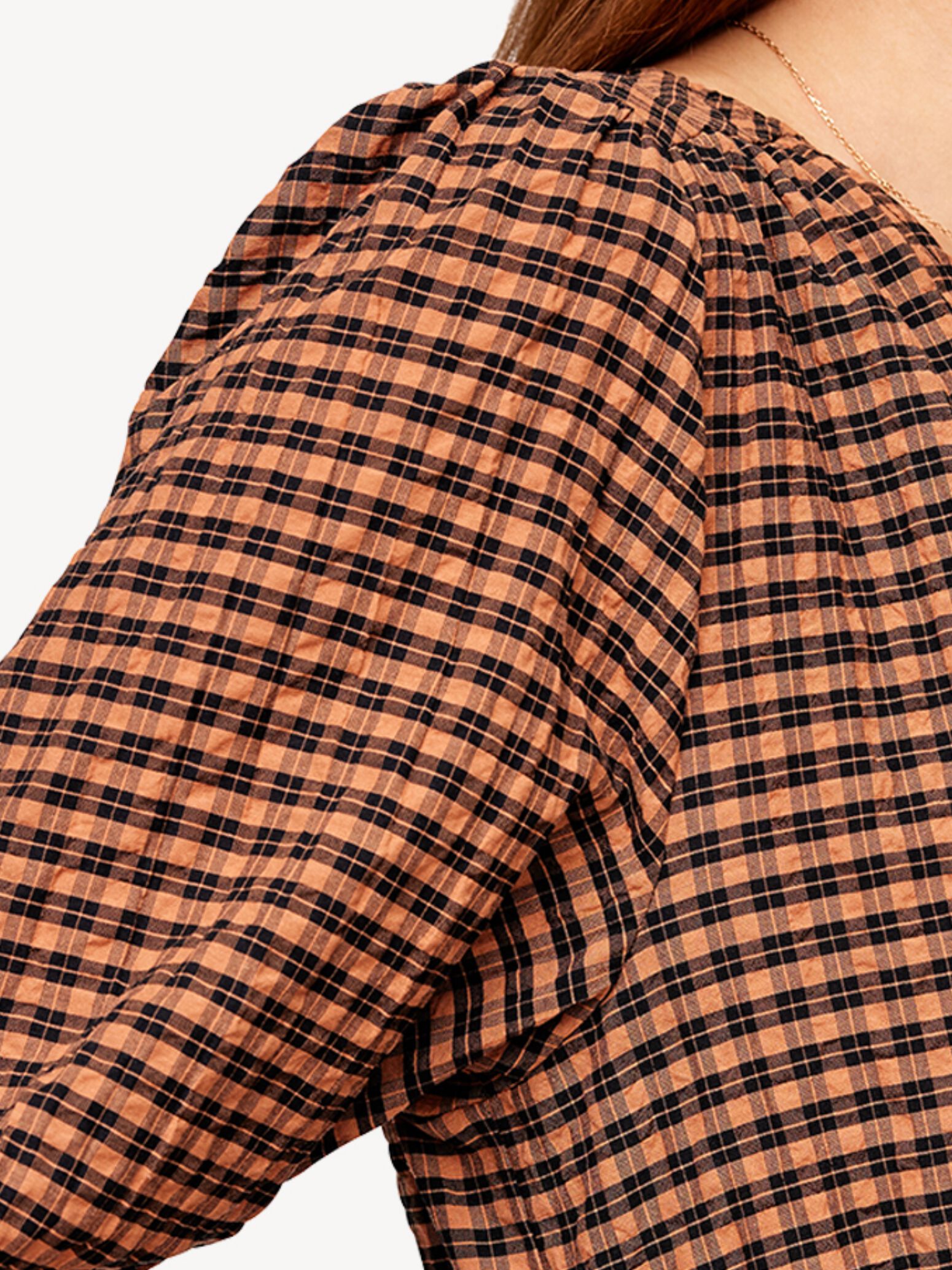 Robe - marron