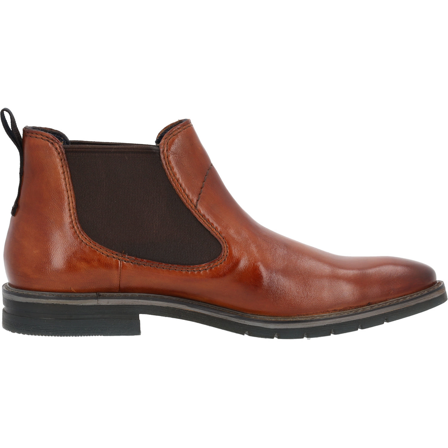 Bugatti Merlo A9E63, Chelsea Boots, Herren, cognac