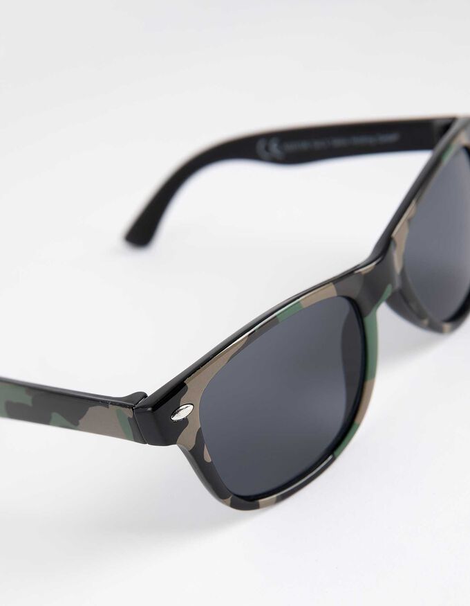 Sonnenbrille - Eckig