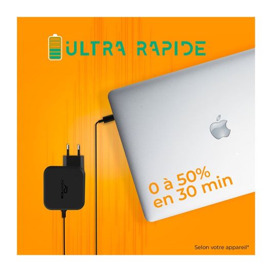 Încărcător universal ADVANCE PC USB-C 70W 6 accesorii
