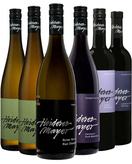Heiderer-Mayer Kennenlern-Paket - Weingut Heiderer-Mayer