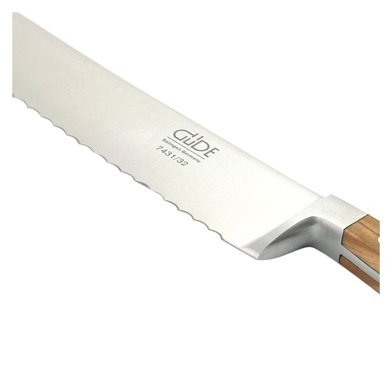 Güde Alpha Olivenbrotmesser 32 cm.