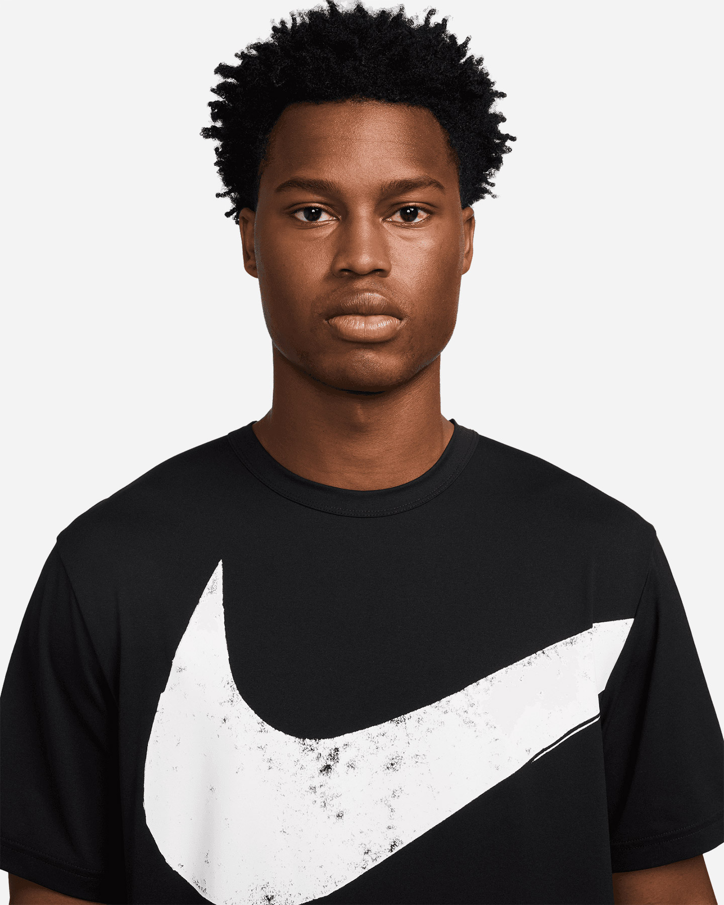 Tréningové tričko Nike Dri Fit Hyverse Swoosh M FZ1064-010