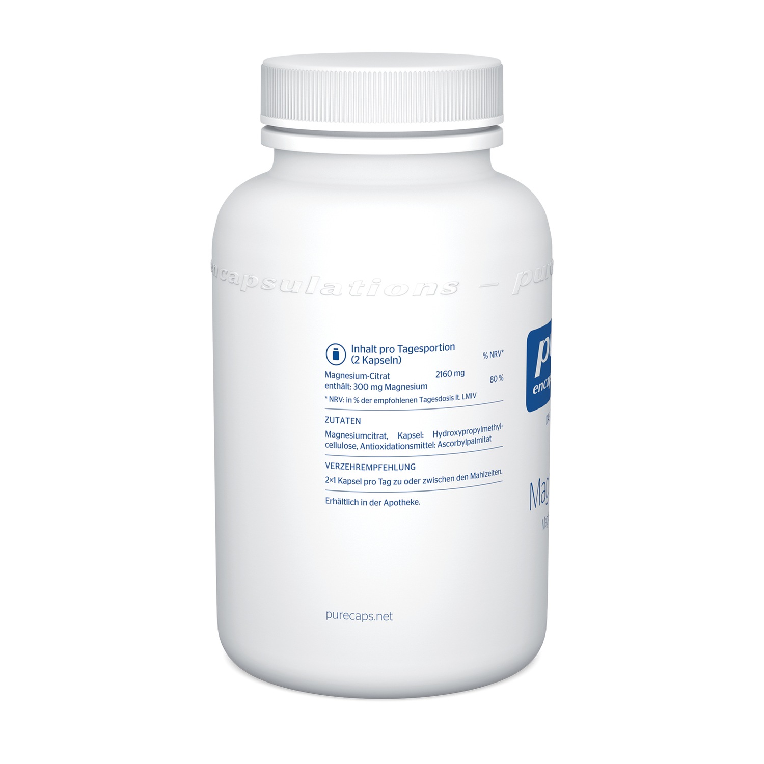 Magnesium Magn.Citrat Kapseln