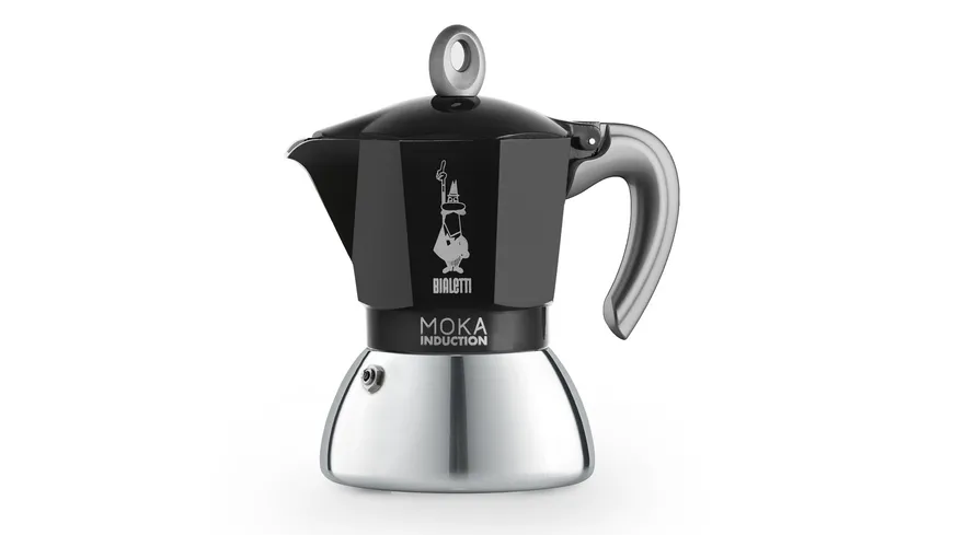 BIALETTI Espressokocher Moka 3 Tassen