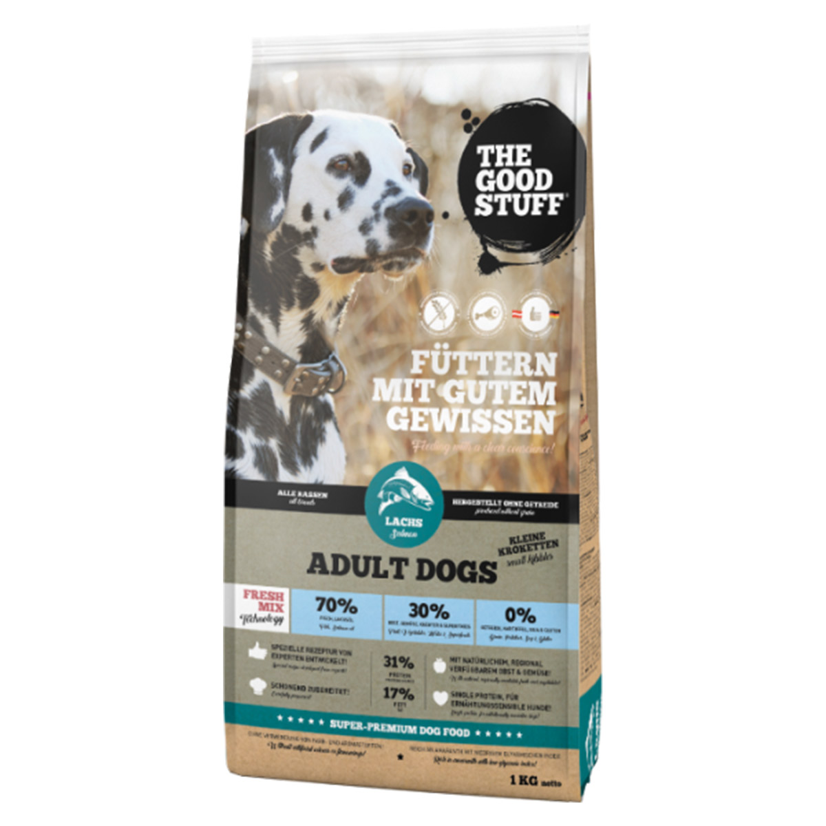 The Goodstuff Minis Adult Lachs 1kg günstig kaufen bei ZooRoyal