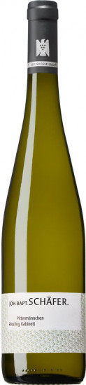 2020 Dorsheim Pittermännchen Riesling Kabinett VDP.GROSSE LAGE lieblich - Weingut Johann Baptist Schäfer