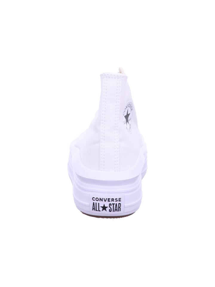 Converse Damen- Schnürschuhe ALL STAR MOVE PLATFORM in Rot günstig kaufen