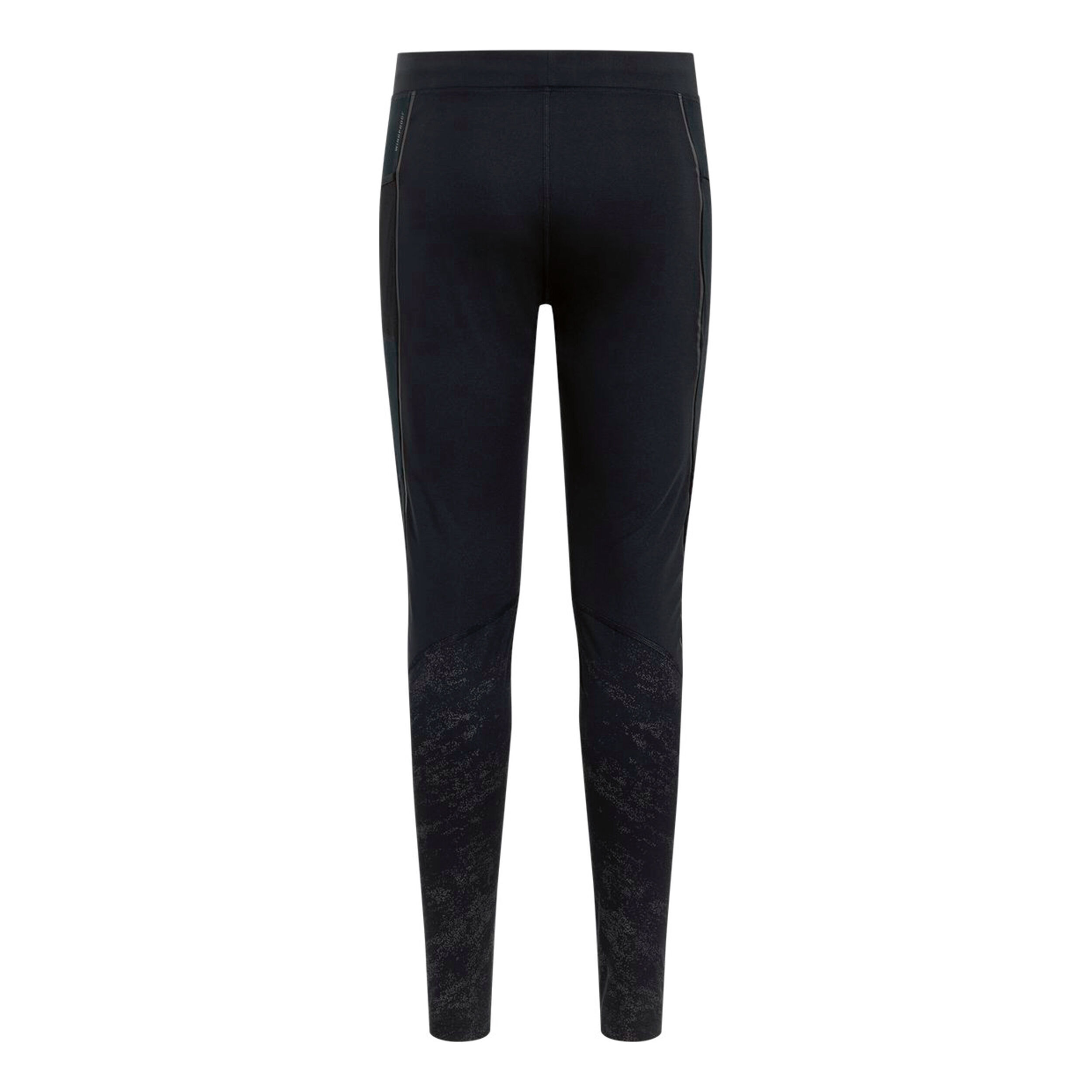 Zeroweight Warm Reflective Tight Herren - Schwarz