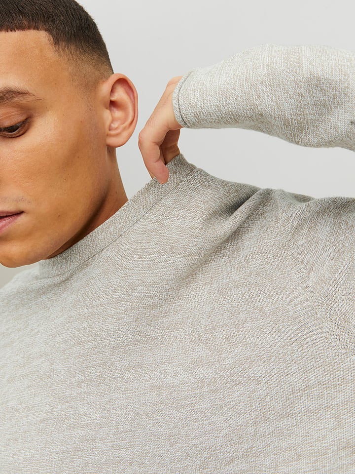 Jack & Jones Pullover in Beige günstig kaufen