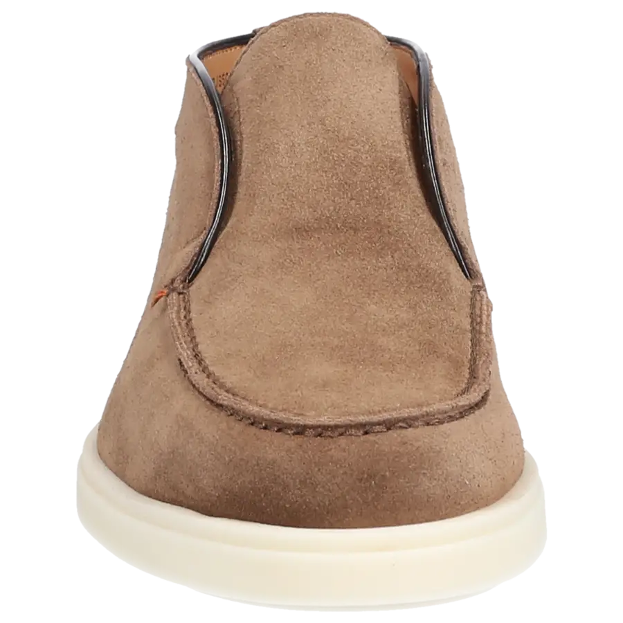 Santoni - Stiefeletten DESERT BOOT Veloursleder - braun