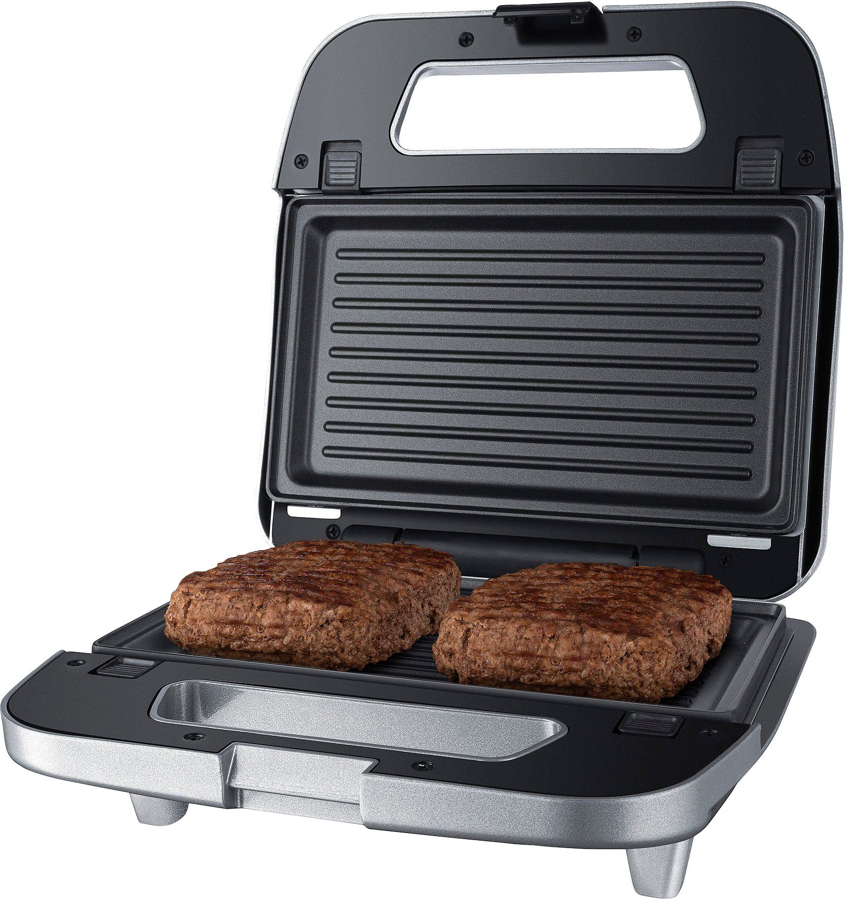 Steba 3-in-1-Sandwichmaker Multi-Snack-Maker „3 in 1“ SG 65, 750 W