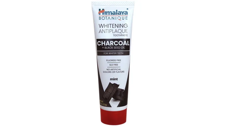 Himalaya Botanique Zahnpaste Charcoal 113 g