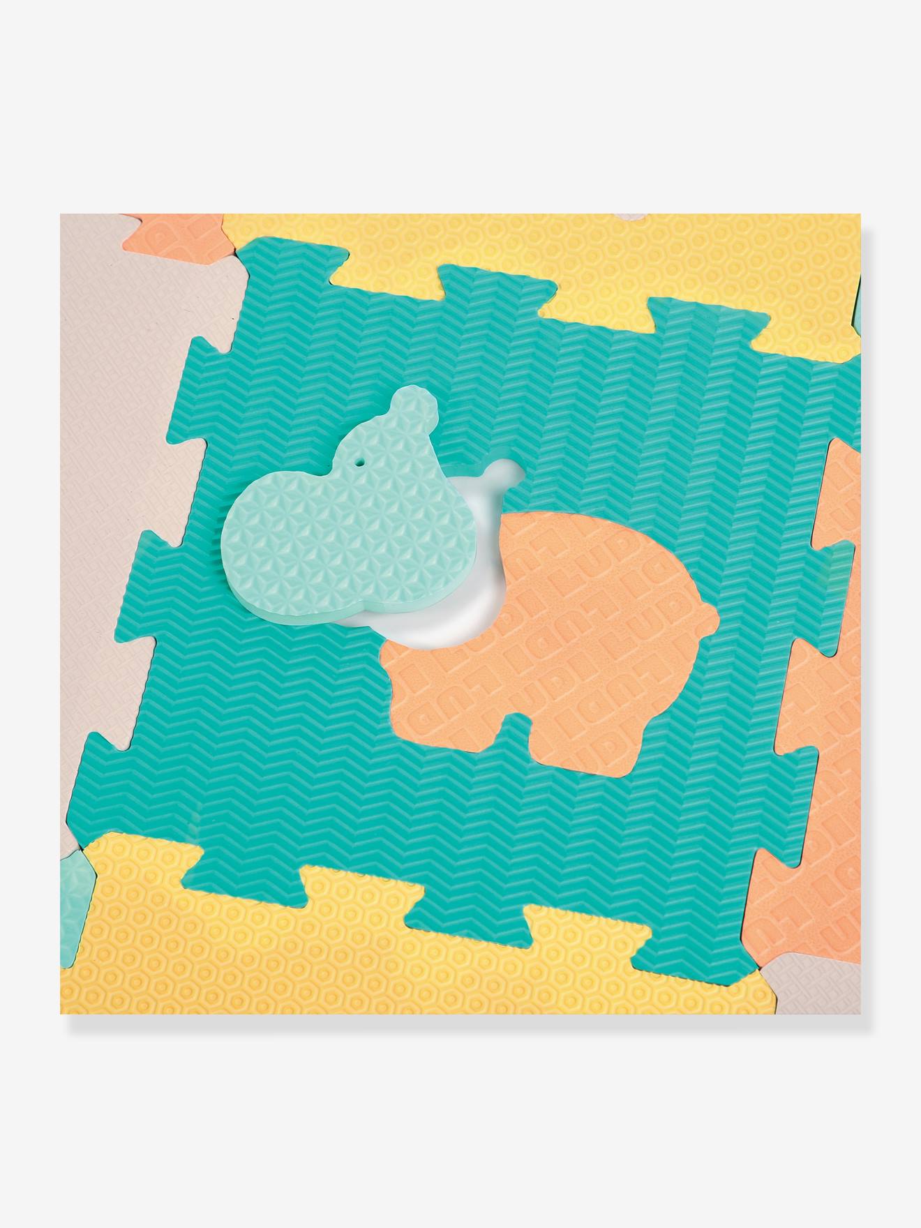 Dalles animaux touch LUDI multicolore
