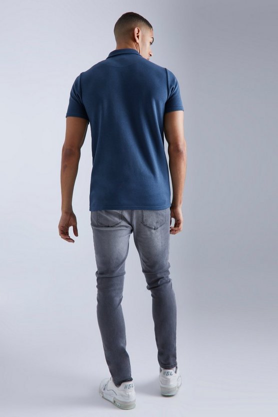 Slim-Fit Poloshirt
