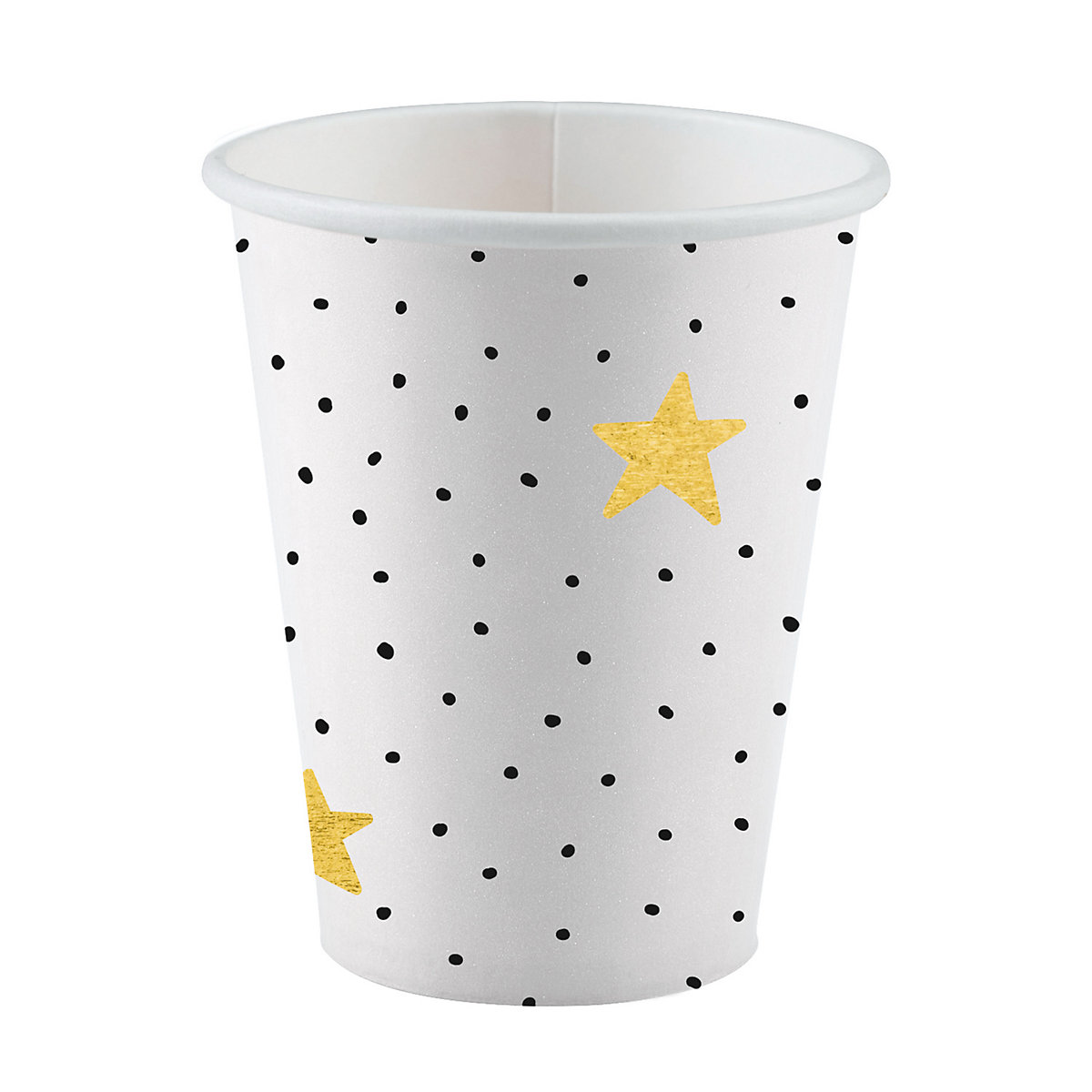 Pappbecher Hello Baby 250ml 8er