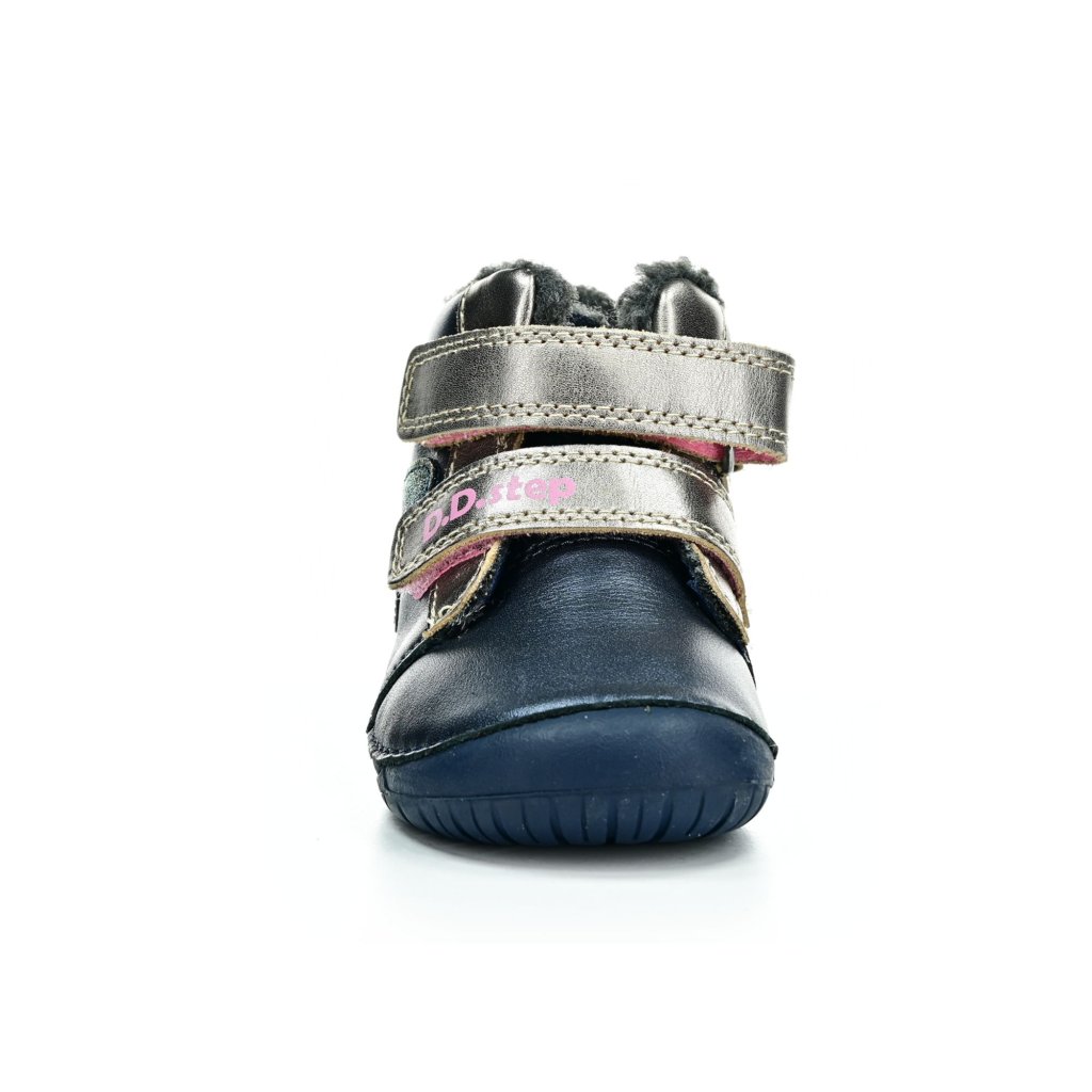 D.D.Step W070-42522 Royal Blue Winterbarfußschuhe
