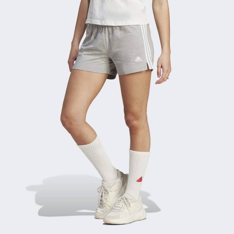 adidas Essentials Slim 3-Streifen Shorts Funktionsshorts Damen