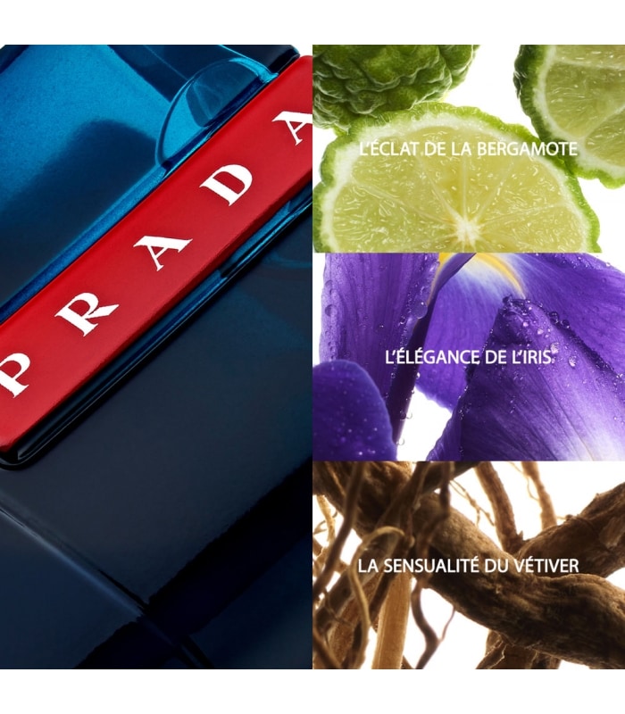 PRADA LUNA ROSSA OCEAN-Eau de toilette fraîche et sophistiquée pour homme