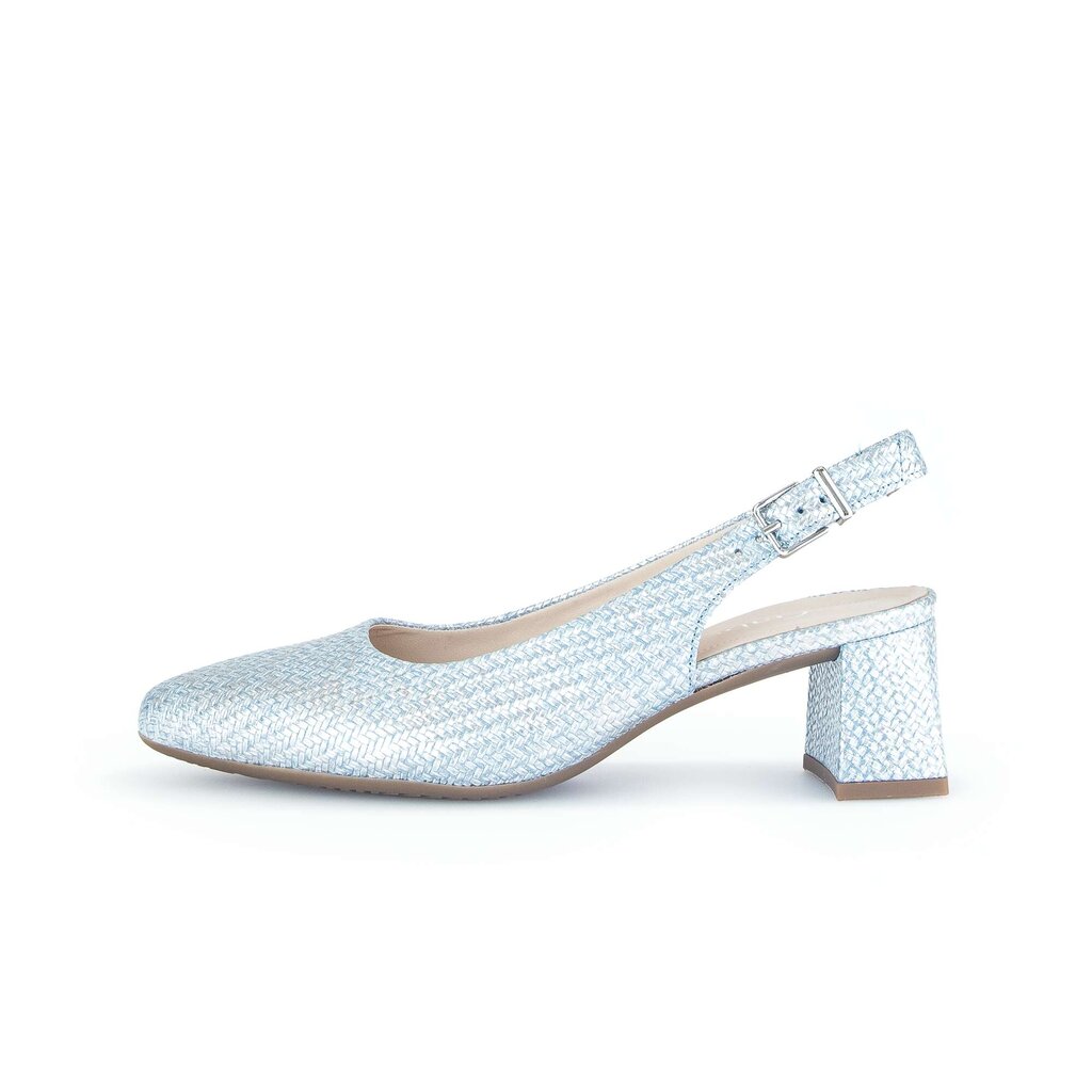 Gabor comfort Slingpumps blau