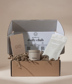mybacs 3 Monate Dailybacs Frauen + Bright Awake (ohne Koffein) Nahrungsergänzungsmittel-6 Stk