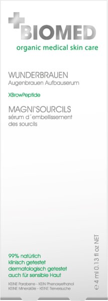 Biomed Wunderbrauen Augenbrauenserum