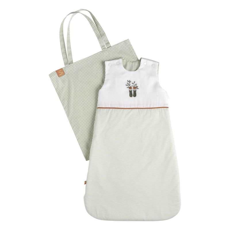 Gigoteuse ouatinée 0-6mois Botanica - TOG 2