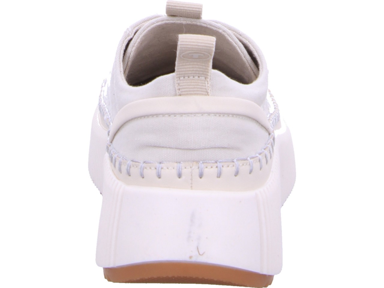 SUPREMO Freizeit Schnürer beige