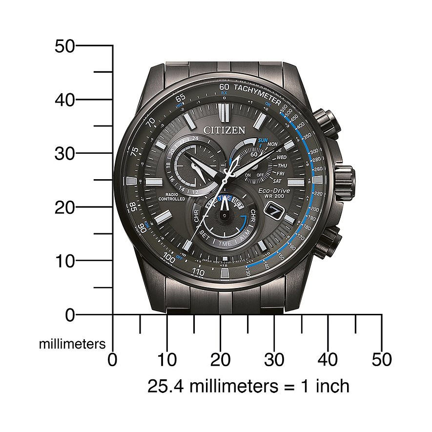 Citizen Chronograph Funkuhr Eco Drive