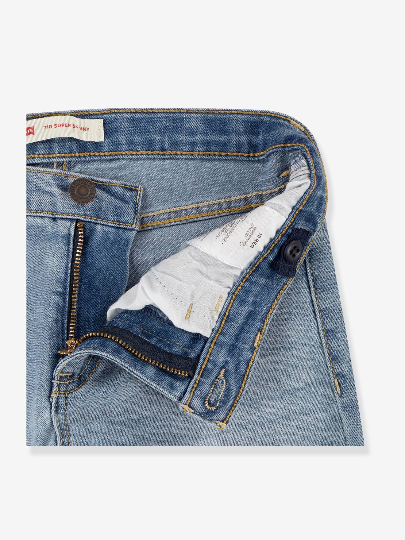 Levis Mädchen Superskinny-Jeans 710 Levi's - himmelblau