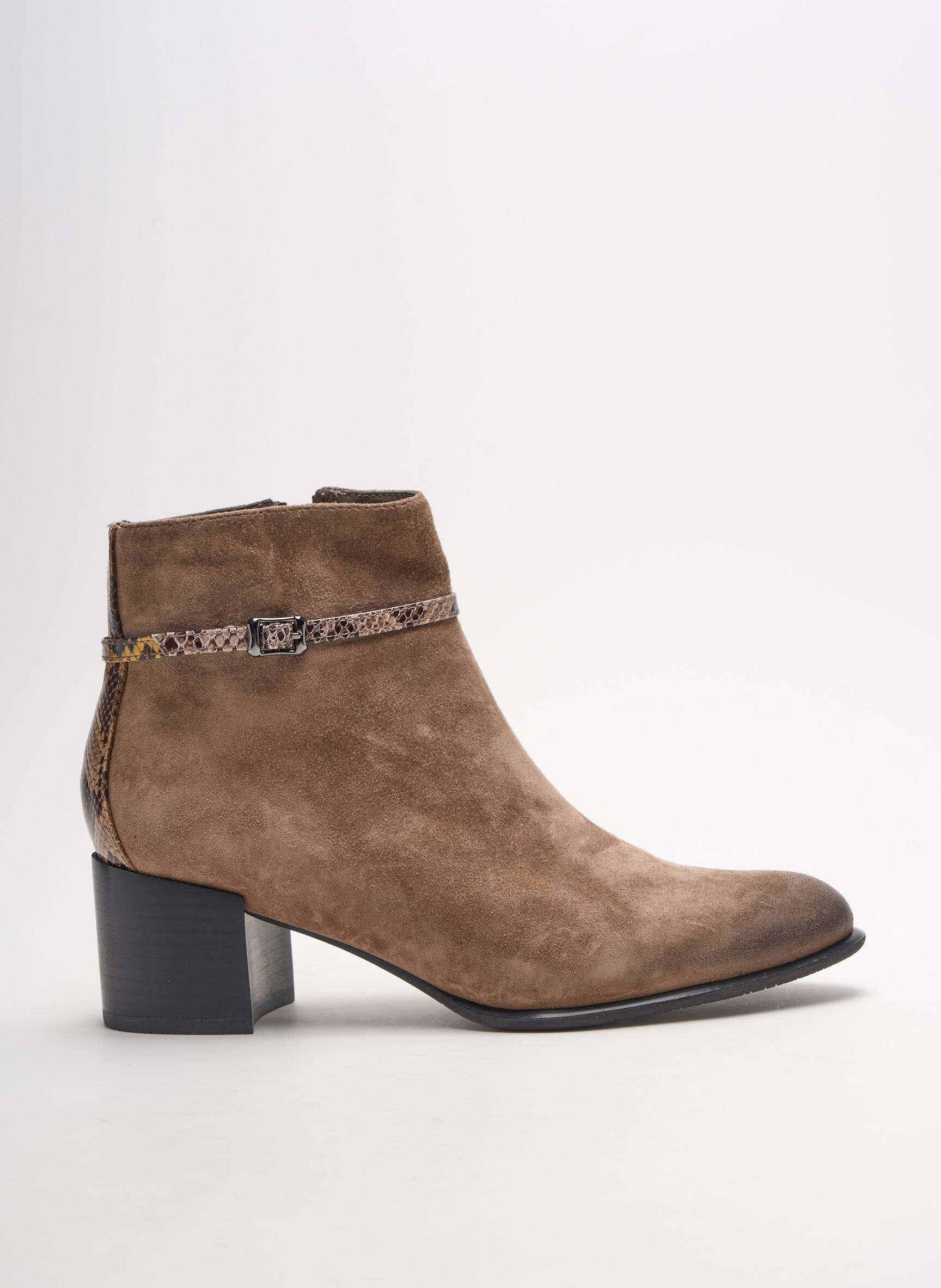 Fugitive By Francesco Rossi Bottines Femme couleur marron