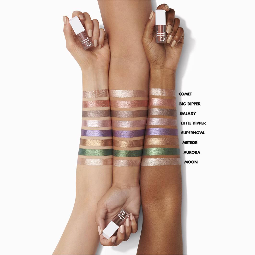 Liquid Metallic Eyeshadows