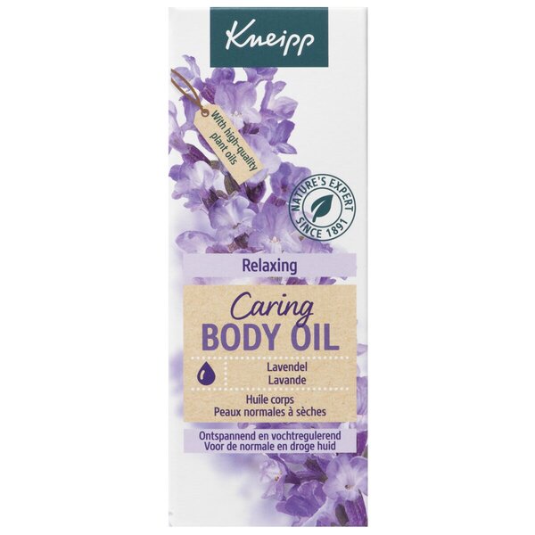 Kneipp Relaxing Caring Body Oil 100ml