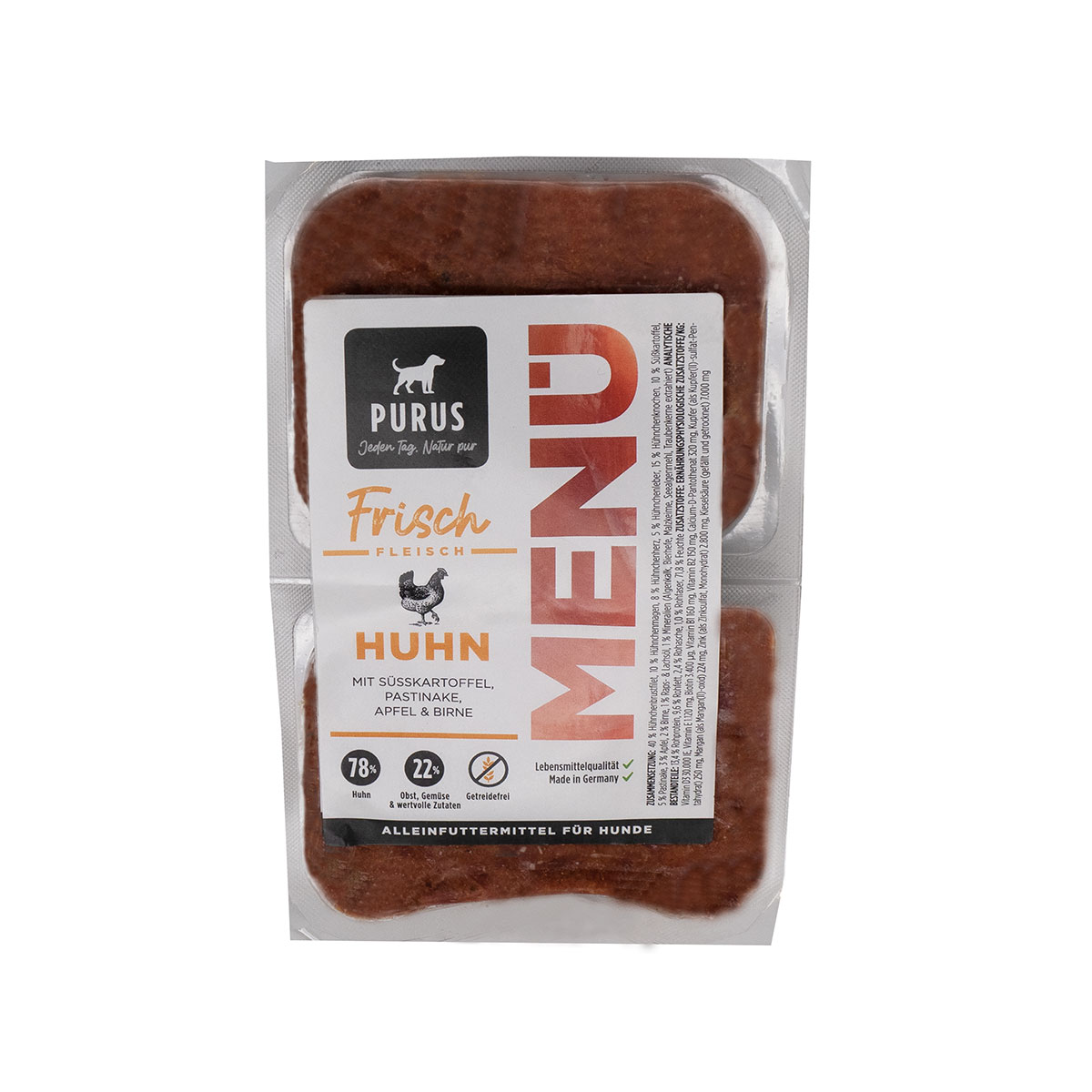 Purus Frischfleisch Menü Huhn günstig kaufen bei ZooRoyal