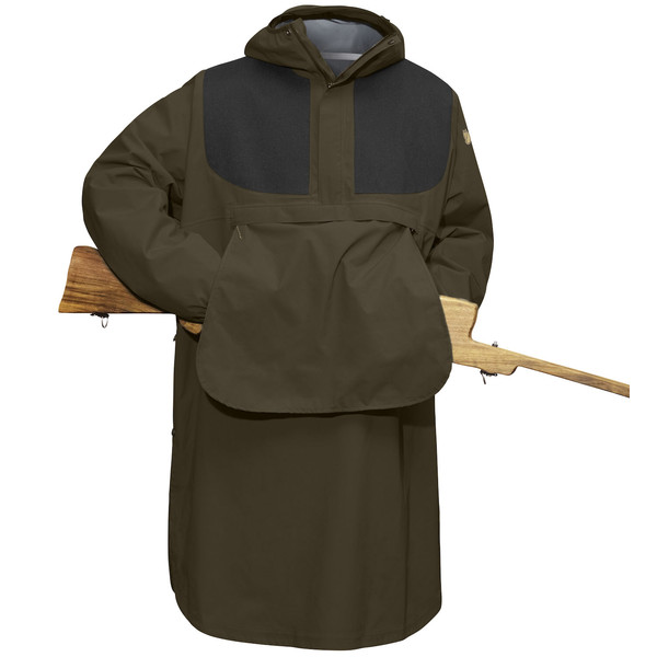 LAPPLAND ECO-SHELL PONCHO Unisex - Regenmantel