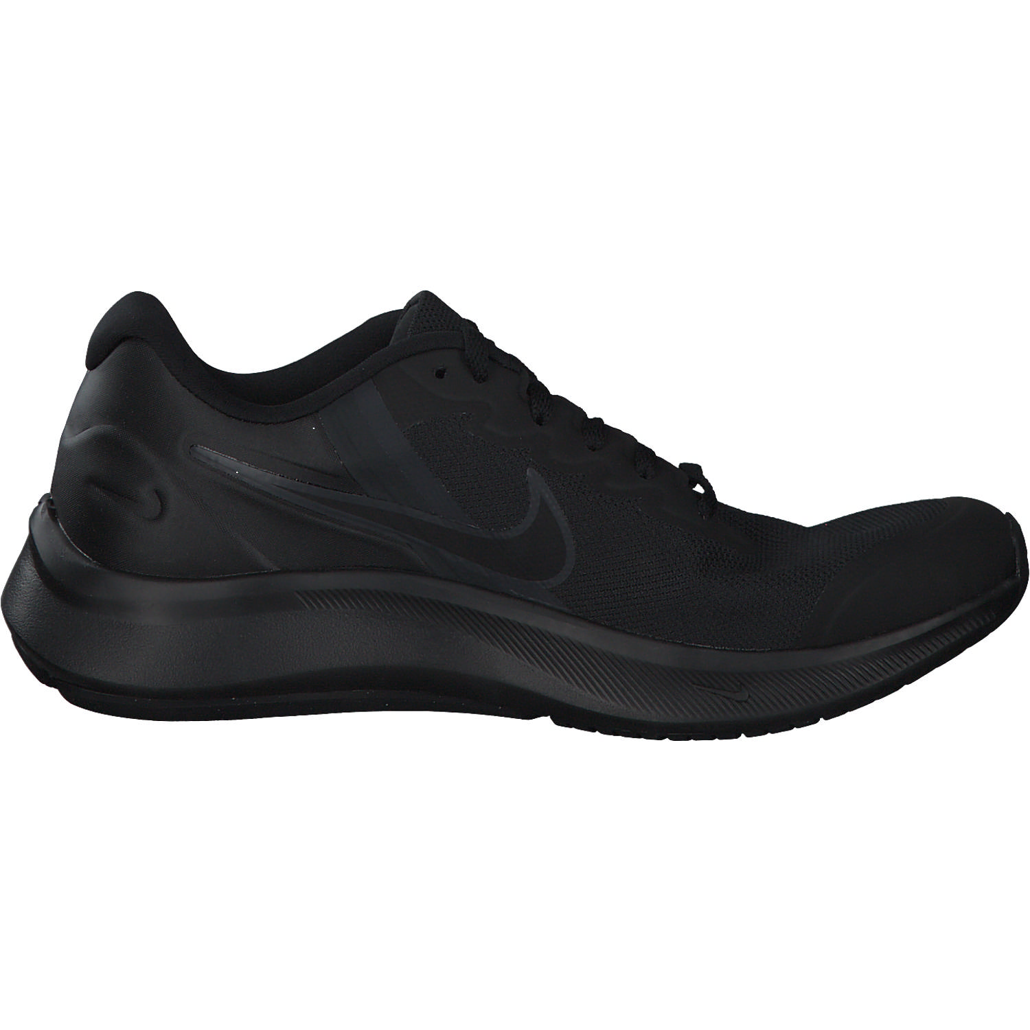 Nike Star Runner 3 DA2776 M, Sneakers Low, Herren, black/black-dk smoke grey