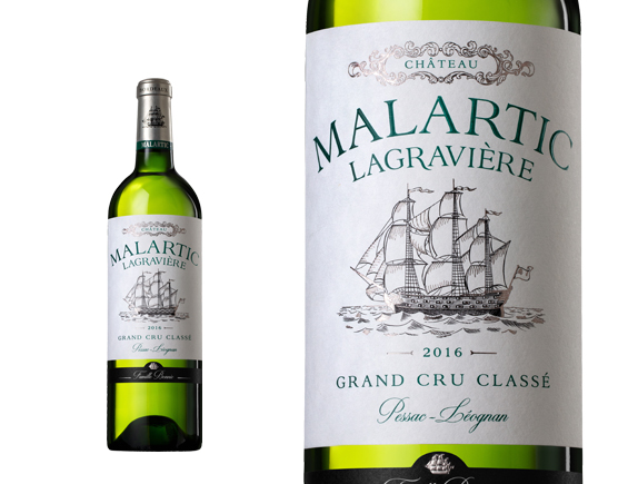 Château Malartic-Lagravière Blanc 2016 Bordeaux Pessac-Léognan